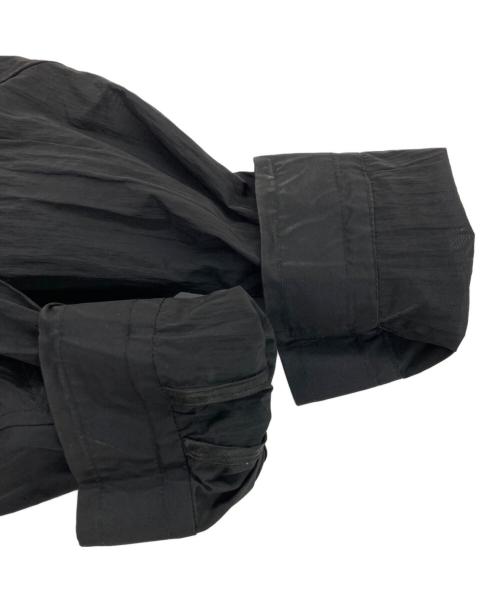 cottweiler（コットワイラー）cottweiler (コットワイラー) ナイロンジャケット ブラック サイズ:Sの古着・服飾アイテム