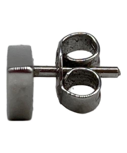 DIESEL（ディーゼル）DIESEL (ディーゼル) Dロゴピアス シルバーの古着・服飾アイテム