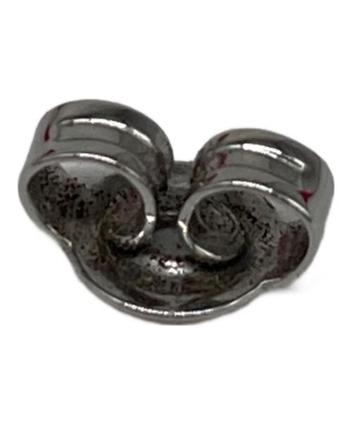 DIESEL（ディーゼル）DIESEL (ディーゼル) Dロゴピアス シルバーの古着・服飾アイテム