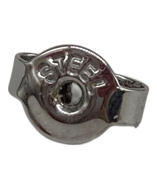 DIESEL（ディーゼル）DIESEL (ディーゼル) Dロゴピアス シルバーの古着・服飾アイテム