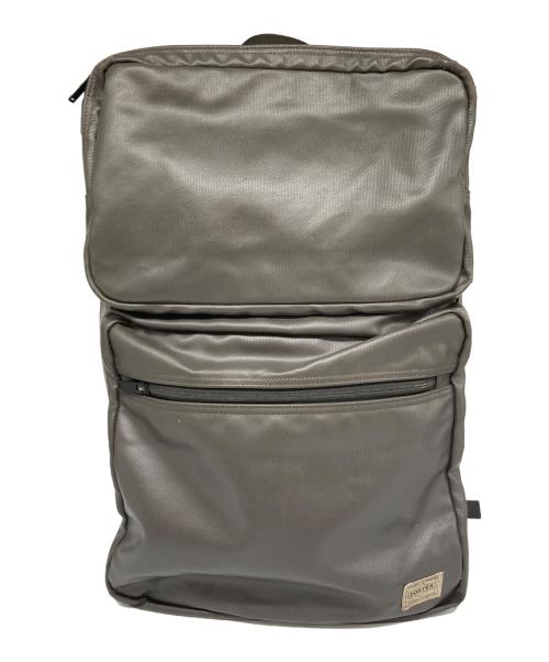 PORTER（ポーター）PORTER (ポーター) ストレージ　ビジネスリュック グレーの古着・服飾アイテム