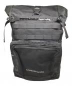 kinashicycle×MICHAEL LINNELLキナシサイクル×マイケルリンネル）の古着「コラボバックパック」｜ブラック