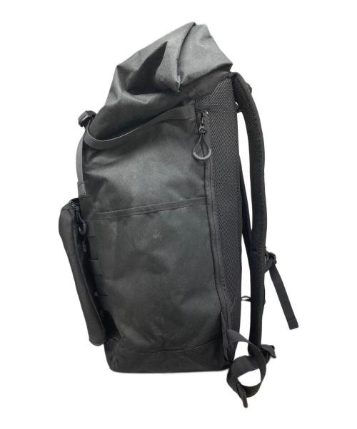 kinashicycle（キナシサイクル）kinashicycle (キナシサイクル) コラボバックパック ブラックの古着・服飾アイテム