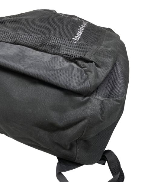 kinashicycle（キナシサイクル）kinashicycle (キナシサイクル) コラボバックパック ブラックの古着・服飾アイテム