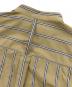 中古・古着 TODAYFUL (トゥデイフル) Stripe Over Shirts/ストライプオーバーシャツ ベージュ サイズ:F：8000円