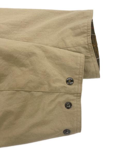 Barbour（バブアー）Barbour (バブアー) ステンカラーコート ベージュ サイズ:38の古着・服飾アイテム