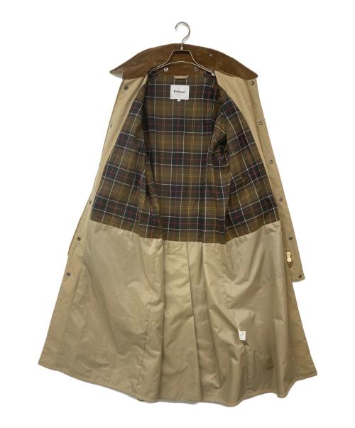 Barbour（バブアー）Barbour (バブアー) ステンカラーコート ベージュ サイズ:38の古着・服飾アイテム