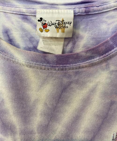 DISNEY（ディズニー）DISNEY (ディズニー) 90-00`sファンタジアTee パープル サイズ:Lの古着・服飾アイテム