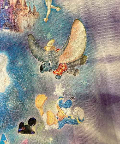 DISNEY（ディズニー）DISNEY (ディズニー) 90-00`sファンタジアTee パープル サイズ:Lの古着・服飾アイテム