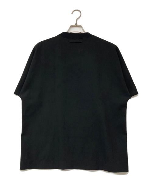 UNITED ARROWS & SONS（ユナイテッドアローズ アンド サンズ）UNITED ARROWS & SONS (ユナイテッドアローズ アンド サンズ) S/T D/SL TEE ブラック サイズ:Sの古着・服飾アイテム
