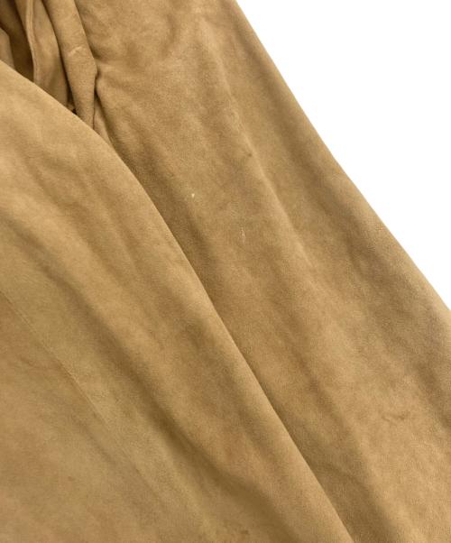 GUCCI（グッチ）GUCCI (グッチ) スウェードシャツ ブラウン サイズ:40の古着・服飾アイテム