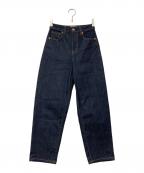 23区ニジュウサンク）の古着「コクーンシルエット パンツ」｜インディゴ