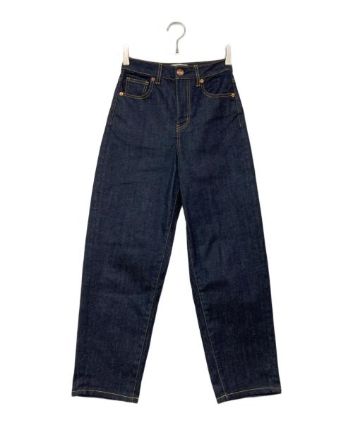 23区（ニジュウサンク）23区 (ニジュウサンク) コクーンシルエット パンツ インディゴ サイズ:30の古着・服飾アイテム