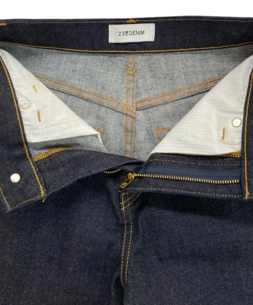 23区（ニジュウサンク）23区 (ニジュウサンク) コクーンシルエット パンツ インディゴ サイズ:30の古着・服飾アイテム