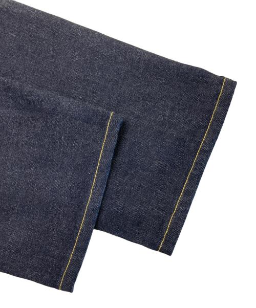 23区（ニジュウサンク）23区 (ニジュウサンク) コクーンシルエット パンツ インディゴ サイズ:30の古着・服飾アイテム