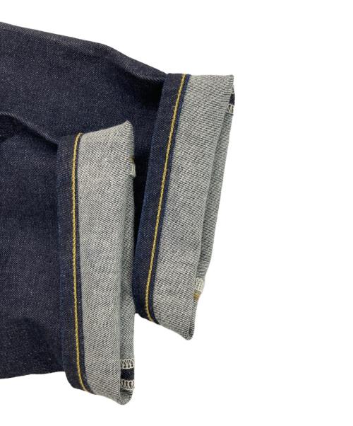 23区（ニジュウサンク）23区 (ニジュウサンク) コクーンシルエット パンツ インディゴ サイズ:30の古着・服飾アイテム