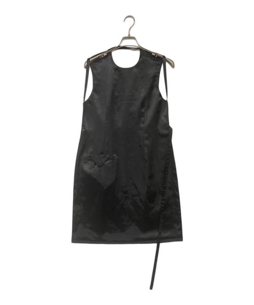 INSCRIRE（アンスクリア）INSCRIRE (アンスクリア) Wool Front Dress グレー サイズ:36の古着・服飾アイテム