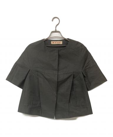 中古・古着通販】MARNI (マルニ) シャツジャケット グレー サイズ:38