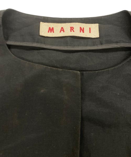 MARNI（マルニ）MARNI (マルニ) シャツジャケット グレー サイズ:38の古着・服飾アイテム