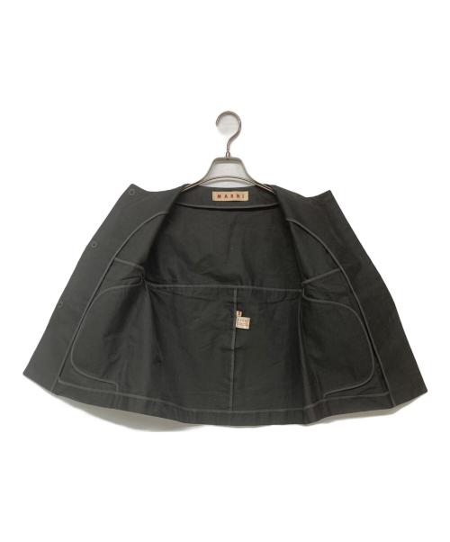 MARNI（マルニ）MARNI (マルニ) シャツジャケット グレー サイズ:38の古着・服飾アイテム