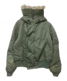 ALPHA（アルファ）の古着「N-2Bジャケット」｜オリーブ