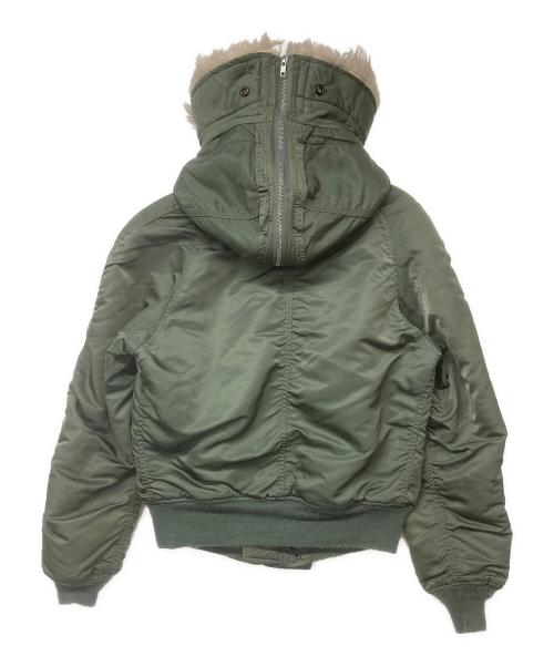 ALPHA（アルファ）ALPHA (アルファ) N-2Bジャケット オリーブ サイズ:Mの古着・服飾アイテム