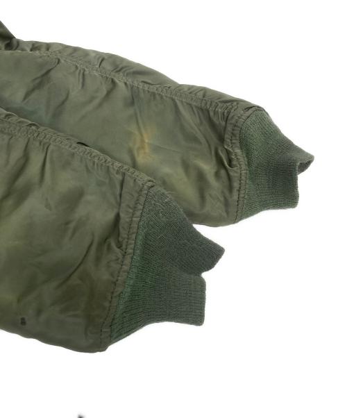 ALPHA（アルファ）ALPHA (アルファ) N-2Bジャケット オリーブ サイズ:Mの古着・服飾アイテム