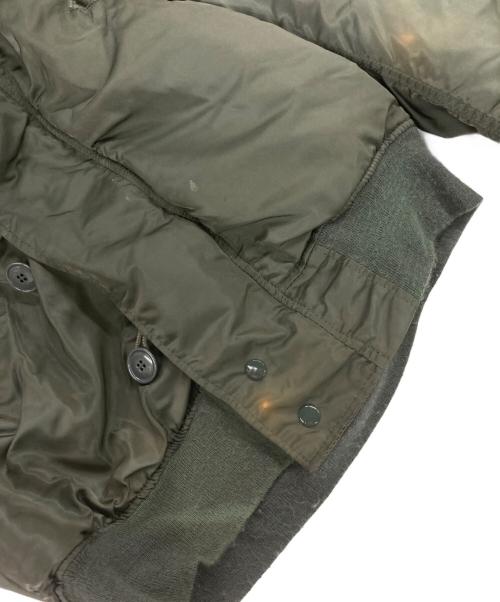 ALPHA（アルファ）ALPHA (アルファ) N-2Bジャケット オリーブ サイズ:Mの古着・服飾アイテム