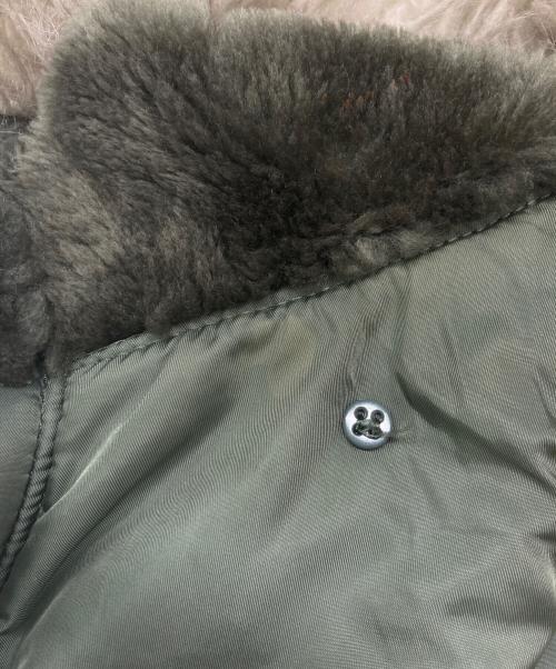 ALPHA（アルファ）ALPHA (アルファ) N-2Bジャケット オリーブ サイズ:Mの古着・服飾アイテム