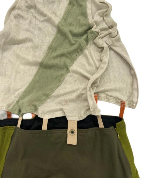 ANDERSSON BELL（アンダーソンベル）ANDERSSON BELL (アンダーソンベル) COLOR MIX DRESS/ノースリーブワンピース ブラック サイズ:Sの古着・服飾アイテム