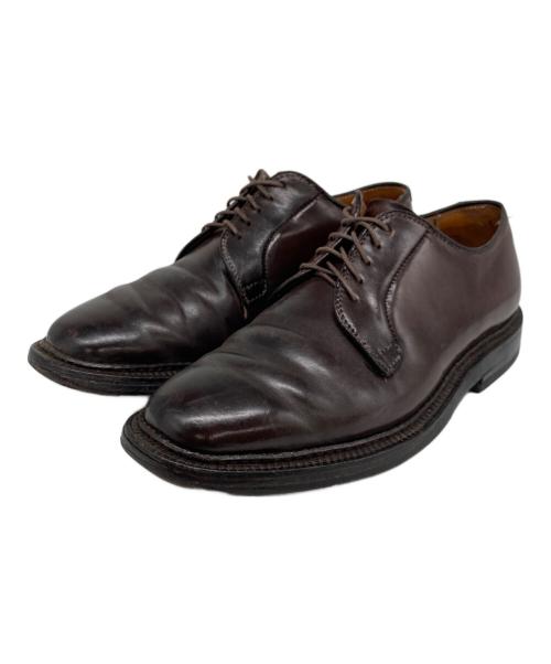 Alden（オールデン）Alden (オールデン) SHIPS (シップス) コードヴァンレザーシューズ ブラウン サイズ:6 1/2の古着・服飾アイテム