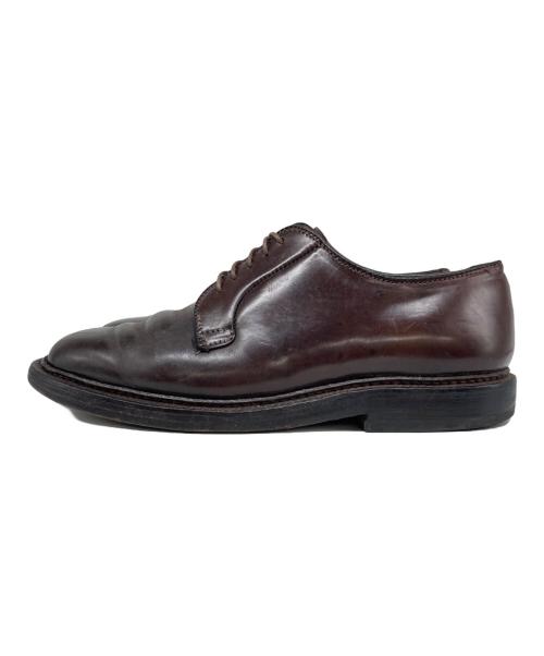 Alden（オールデン）Alden (オールデン) SHIPS (シップス) コードヴァンレザーシューズ ブラウン サイズ:6 1/2の古着・服飾アイテム