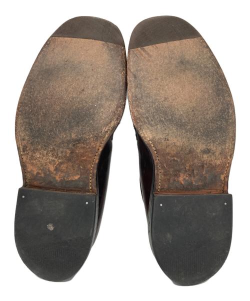 Alden（オールデン）Alden (オールデン) SHIPS (シップス) コードヴァンレザーシューズ ブラウン サイズ:6 1/2の古着・服飾アイテム