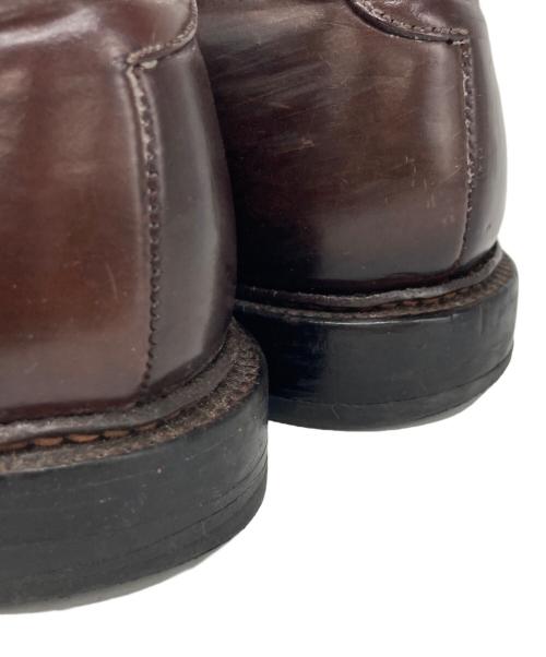 Alden（オールデン）Alden (オールデン) SHIPS (シップス) コードヴァンレザーシューズ ブラウン サイズ:6 1/2の古着・服飾アイテム