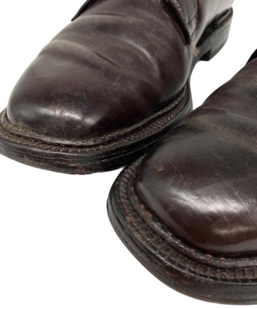 Alden（オールデン）Alden (オールデン) SHIPS (シップス) コードヴァンレザーシューズ ブラウン サイズ:6 1/2の古着・服飾アイテム