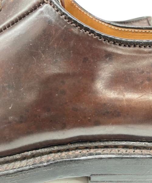 Alden（オールデン）Alden (オールデン) SHIPS (シップス) コードヴァンレザーシューズ ブラウン サイズ:6 1/2の古着・服飾アイテム