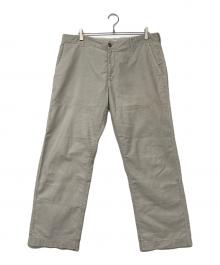 C.P COMPANY（シーピーカンパニー）の古着「コットンダブルニーパンツ」｜ベージュ