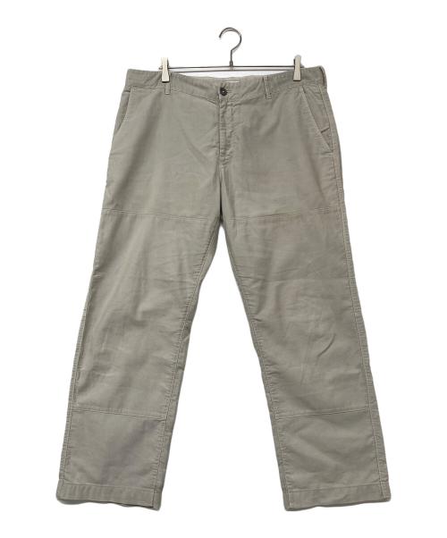 C.P COMPANY（シーピーカンパニー）C.P COMPANY (シーピーカンパニー) コットンダブルニーパンツ ベージュ サイズ:56の古着・服飾アイテム