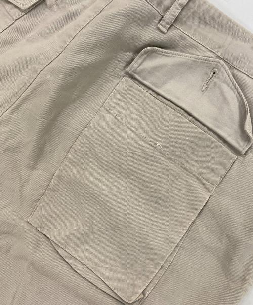 C.P COMPANY（シーピーカンパニー）C.P COMPANY (シーピーカンパニー) コットンダブルニーパンツ ベージュ サイズ:56の古着・服飾アイテム