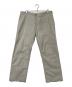C.P COMPANY（シーピーカンパニー）の古着「コットンダブルニーパンツ」｜ベージュ