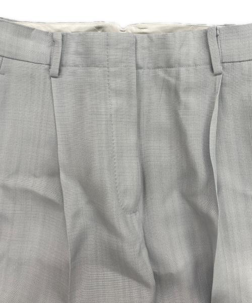 ebure（エブール）ebure (エブール) センタープレスパンツ スカイブルー サイズ:36の古着・服飾アイテム