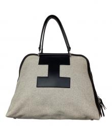 IACUCCI（イアクッチ）の古着「ギブリ L SALE E PEPE/RUGA」｜ベージュ×ブラック