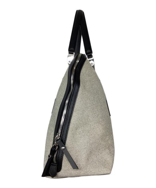 IACUCCI（イアクッチ）IACUCCI (イアクッチ) ギブリ L SALE E PEPE/RUGA ベージュ×ブラックの古着・服飾アイテム