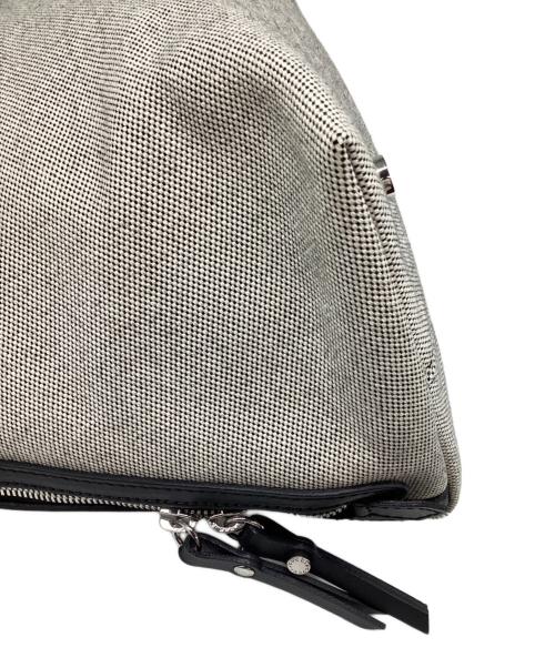 IACUCCI（イアクッチ）IACUCCI (イアクッチ) ギブリ L SALE E PEPE/RUGA ベージュ×ブラックの古着・服飾アイテム