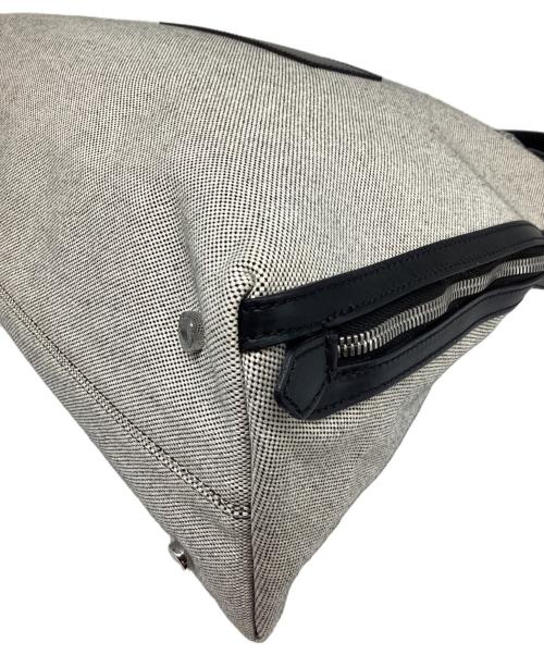 IACUCCI（イアクッチ）IACUCCI (イアクッチ) ギブリ L SALE E PEPE/RUGA ベージュ×ブラックの古着・服飾アイテム