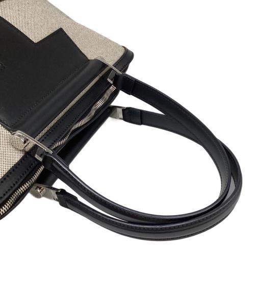 IACUCCI（イアクッチ）IACUCCI (イアクッチ) ギブリ L SALE E PEPE/RUGA ベージュ×ブラックの古着・服飾アイテム