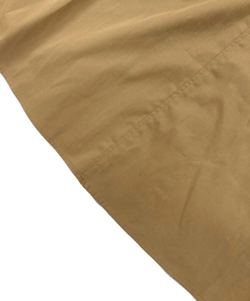 MaxMara（マックスマーラ）MaxMara (マックスマーラ) 袖ニット切替ワンピース ベージュ サイズ:34の古着・服飾アイテム