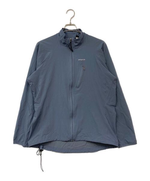 Patagonia（パタゴニア）Patagonia (パタゴニア) ストレッチベロシティジャケット グレー サイズ:Lの古着・服飾アイテム