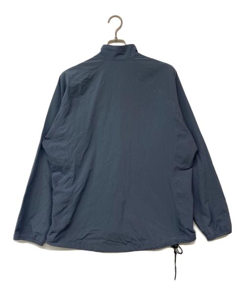 Patagonia（パタゴニア）Patagonia (パタゴニア) ストレッチベロシティジャケット グレー サイズ:Lの古着・服飾アイテム