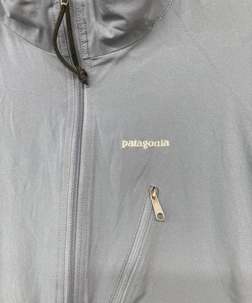Patagonia（パタゴニア）Patagonia (パタゴニア) ストレッチベロシティジャケット グレー サイズ:Lの古着・服飾アイテム